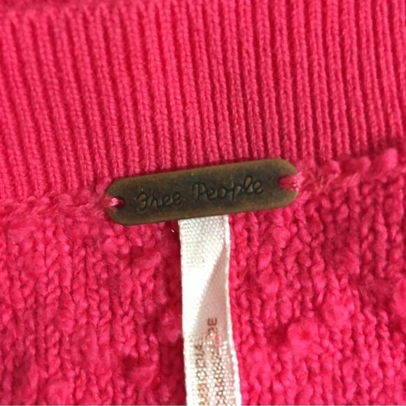 Free People NWT Found My Friend Sweatshirt Size M - Picture 9 of 11